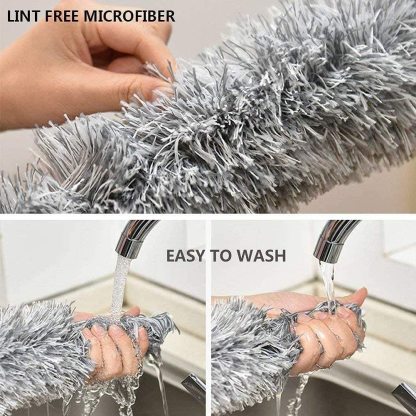 (Hot Sale 48% OFF)Microfiber Feather Extendable Duster(Stretch to 280cm/110in)-SLOOSELYK