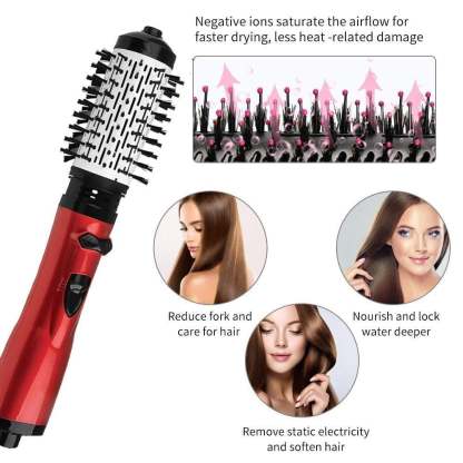 🎉Hot Sale 48% OFF🎁 3-in-1 Hot Air Styler and Rotating Hair Dryer for Dry hair, curl hair, straighten hair-SLOOSELYK