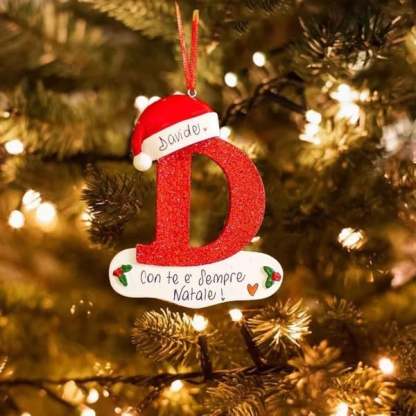 🎁Early Christmas Sale- Personalized Name Christmas Decoration-SLOOSELYK