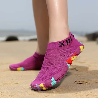 🔥Water and Land Cut- and puncture-resistant beachcombing shoes Quick-drying water play shoes