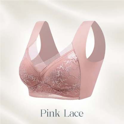 🎁Last Day Buy 1 Get 3 Packs(Each only £5.6) 🔥 Seamless Sexy Push Up Wireless Bra