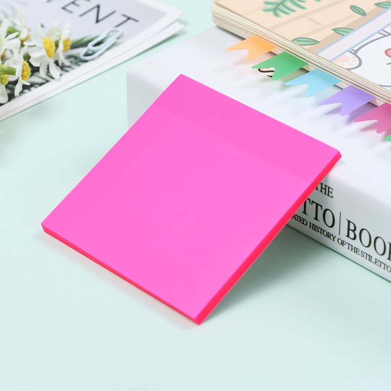 Transparent Sticky Notes-SLOOSELYK