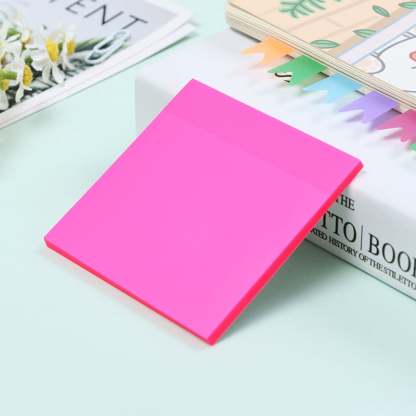 Transparent Sticky Notes-SLOOSELYK