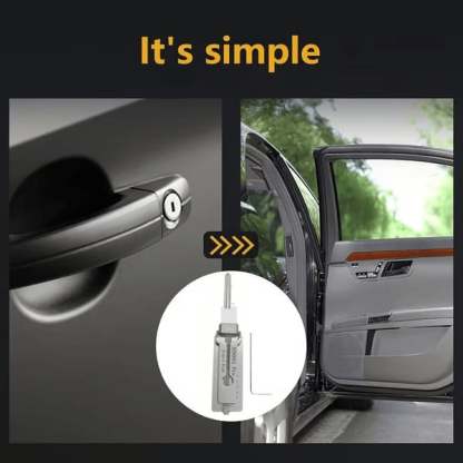 Stainless Steel Master Key Decoder-SLOOSELYK