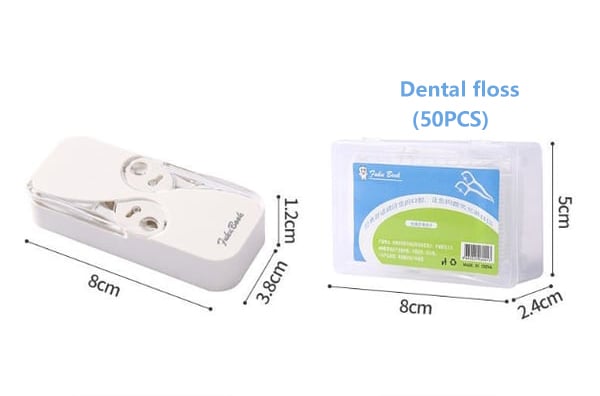 Portable Floss Dispenser-SLOOSELYK