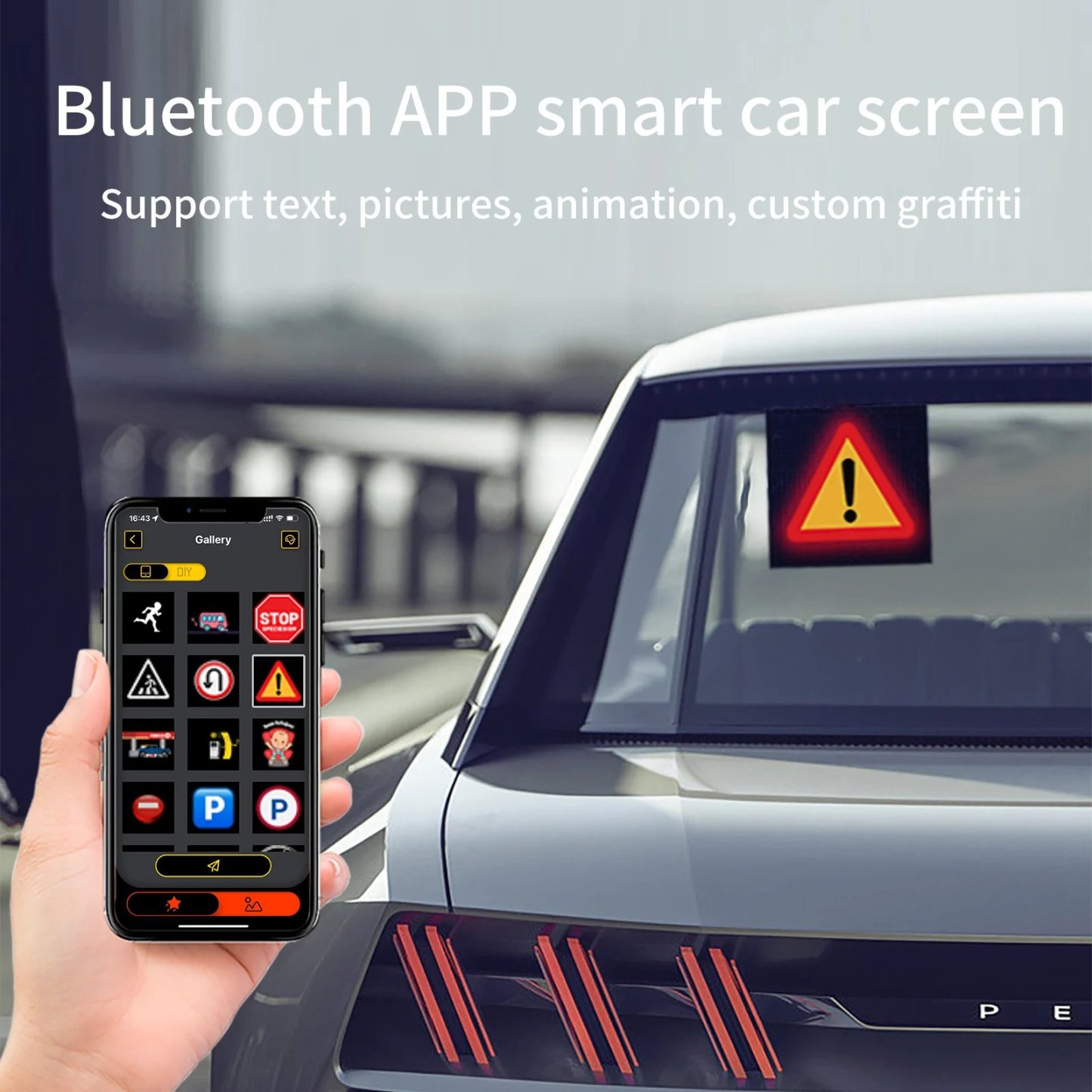 Full Color LED Screen:Create a One-of-a-Kind LED Display-SLOOSELYK