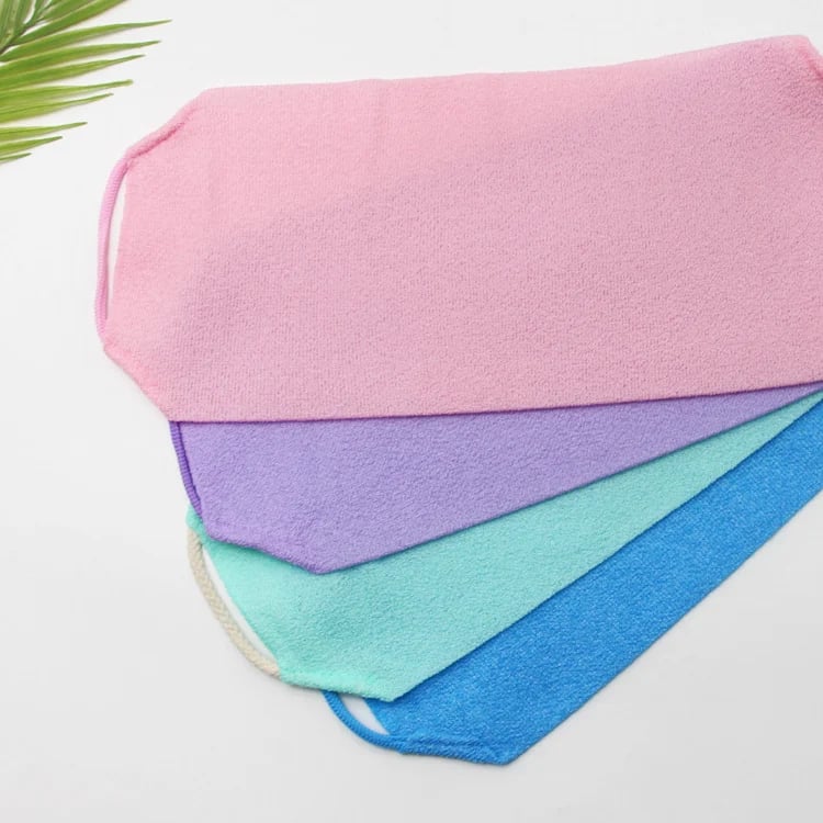 Stretchable Back Rub Bath Towel-SLOOSELYK