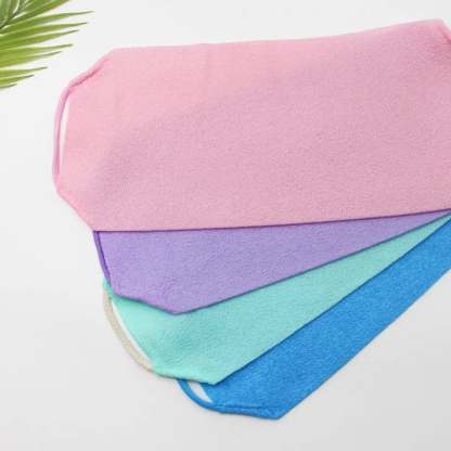 Stretchable Back Rub Bath Towel-SLOOSELYK