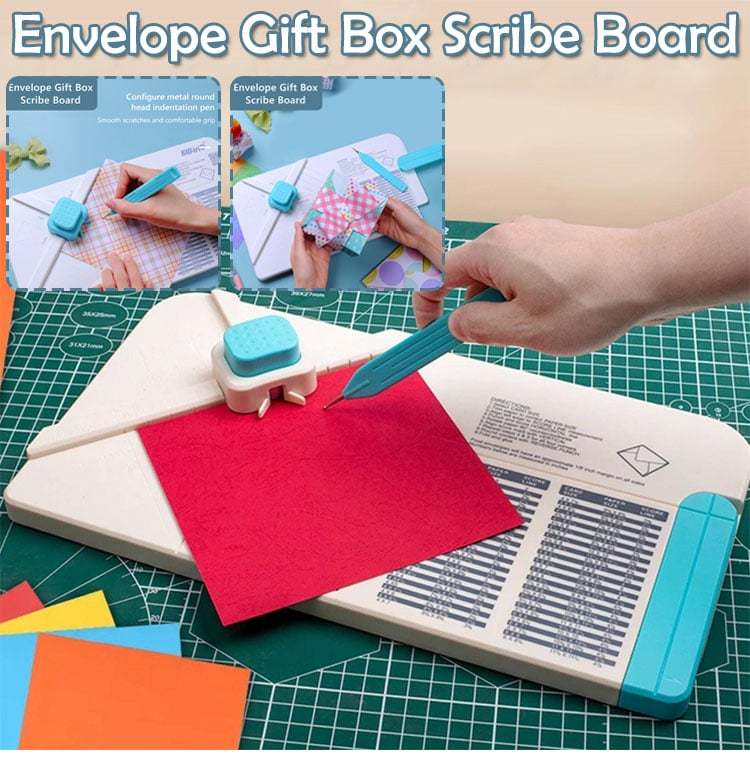 Envelope Gift Box Scribe Board-SLOOSELYK