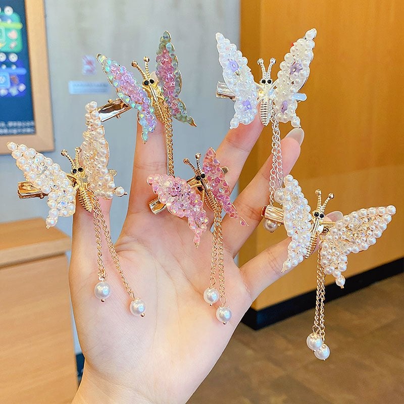 Dancing Butterfly Hair Clip-SLOOSELYK