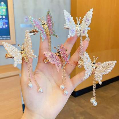 Dancing Butterfly Hair Clip-SLOOSELYK