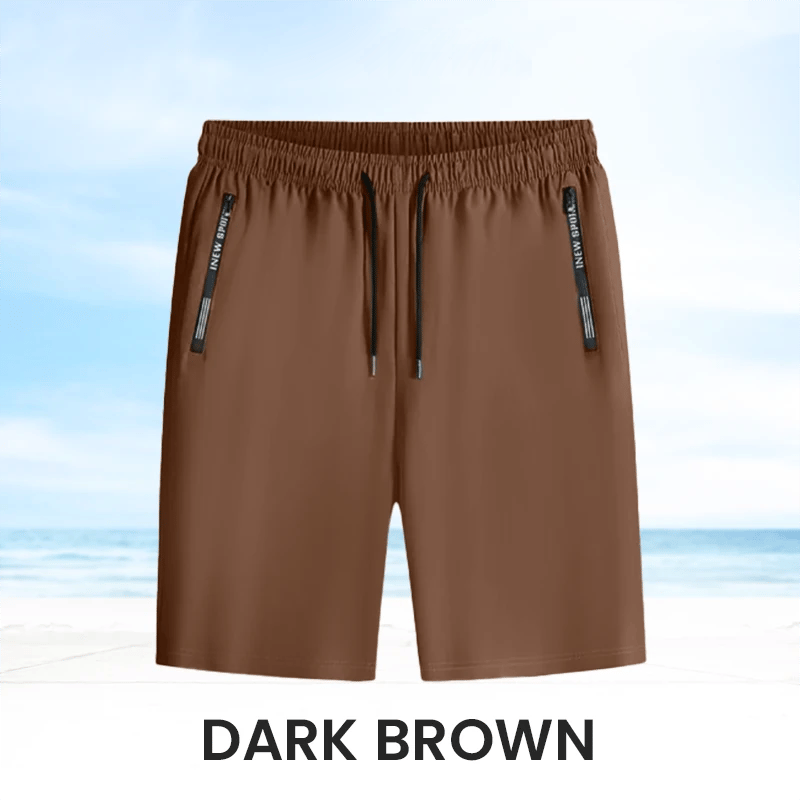 🎁LAST DAY SALE 49% OFF🌊Ice Silk Quick Drying Stretch Shorts❄️