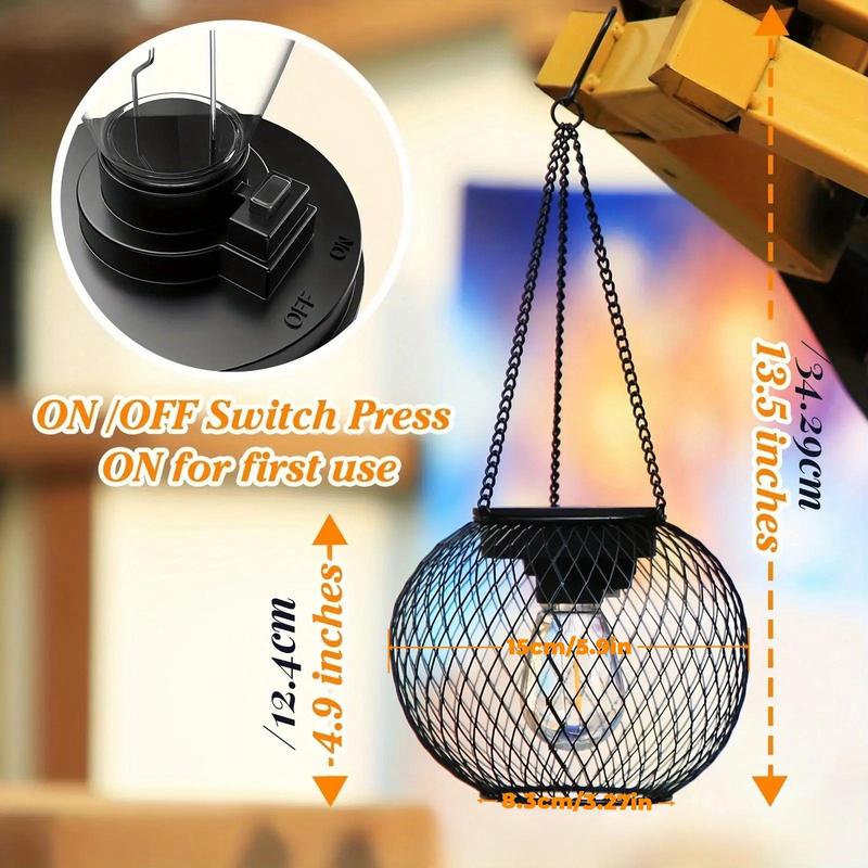 ✨Last Day Promotion 49% OFF- Outdoor Solar Hanging Light-SLOOSELYK