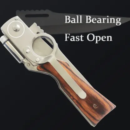 (🔥Last Day Promotion - 70%OFF) Multifunctional Kitchen Outdoor Folding Knife