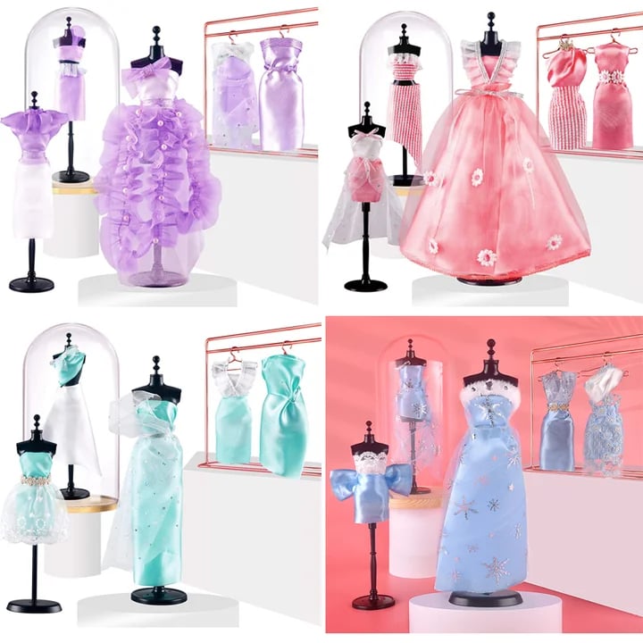🔥Dress Design Craft Making Kit🎀(49% OFF)-SLOOSELYK