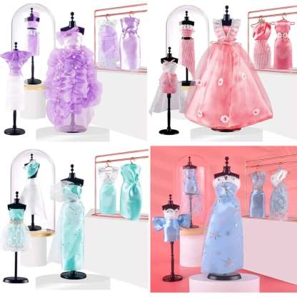 🔥Dress Design Craft Making Kit🎀(49% OFF)-SLOOSELYK