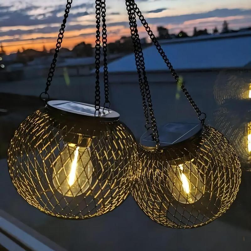 ✨Last Day Promotion 49% OFF- Outdoor Solar Hanging Light-SLOOSELYK