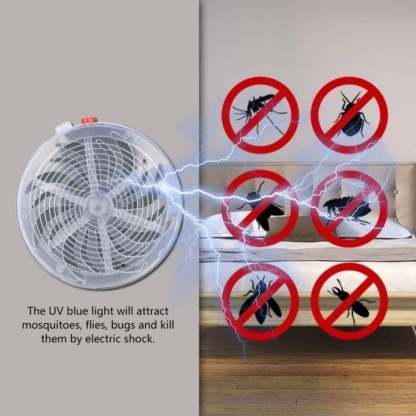 🔥Summer Hot Sale 40% OFF🔥Solar Powered Bug Zapper - No Need for Wiring or Battery Costs-SLOOSELYK