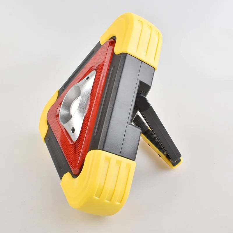 2-IN-1 Solar Emergency Triangular Roadside Warning Light-SLOOSELYK