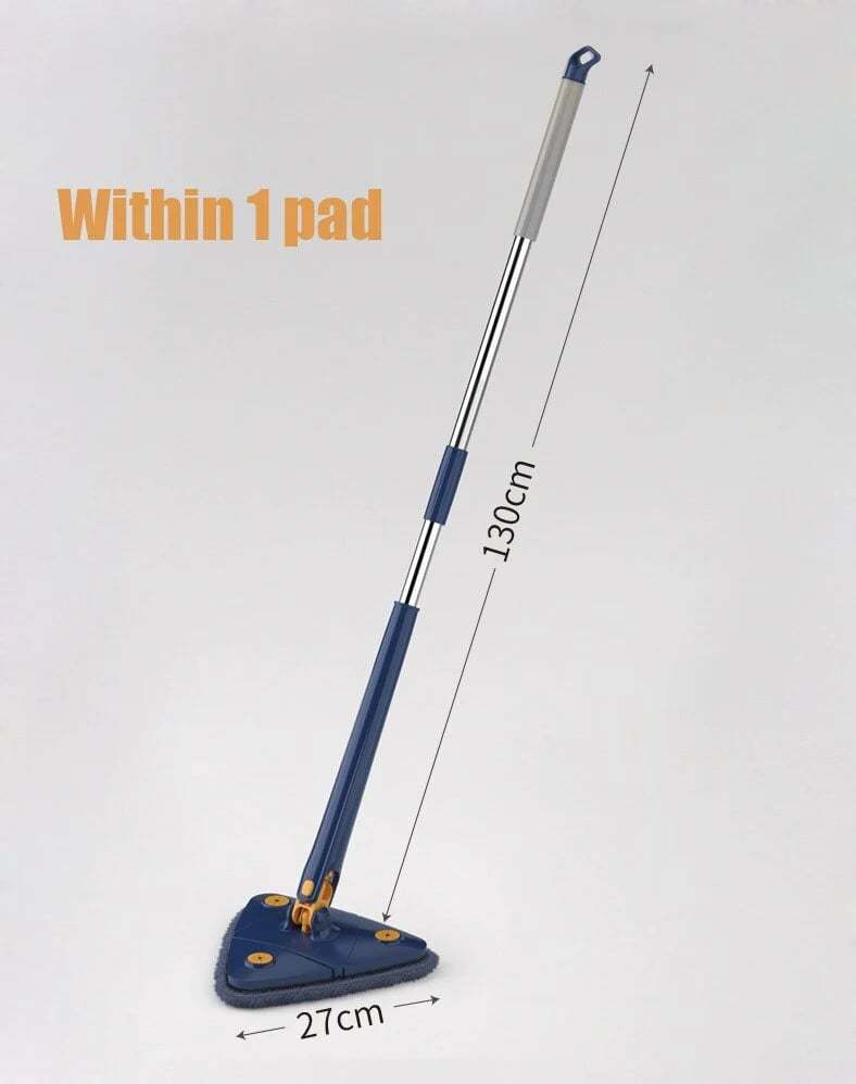 360 Degrees Rotatable Triangle Mop-SLOOSELYK