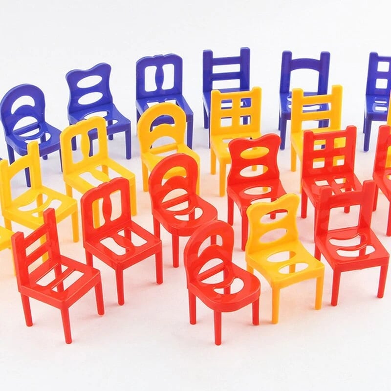 Hot Sale 48% OFF - Chairs Stacking Tower Balancing Game-SLOOSELYK
