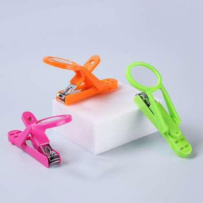 LED lamp professional nail scissors[BUY 1 GET 1 FREE]-SLOOSELYK