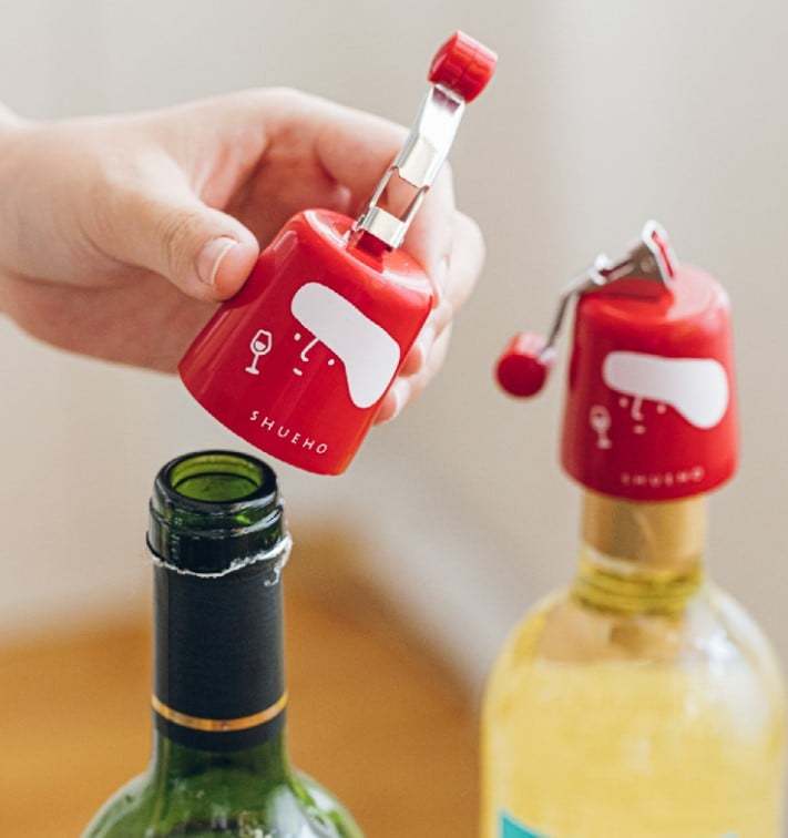 Hot Sale 48% OFF - Cap Decorative Bottle Stopper-SLOOSELYK