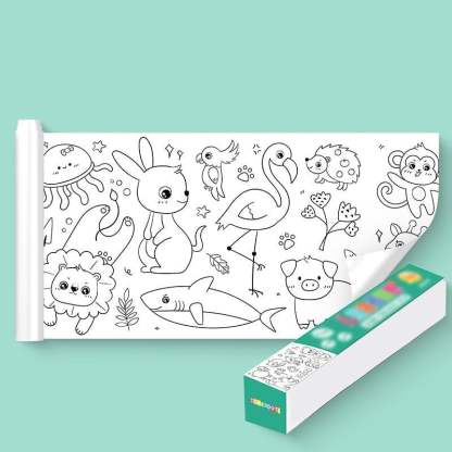 🔥HOT SALE - 49% OFF🔥Children's Drawing Roll-SLOOSELYK