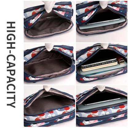 🔥49% OFF - Crossbody Multicolor Bag-SLOOSELYK