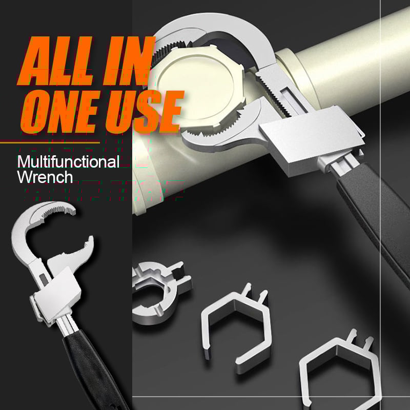 Multifunction Adjustable Double-ended Wrench(48% OFF)-SLOOSELYK
