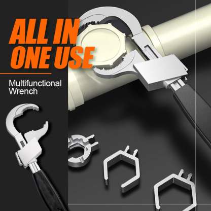Multifunction Adjustable Double-ended Wrench(48% OFF)-SLOOSELYK