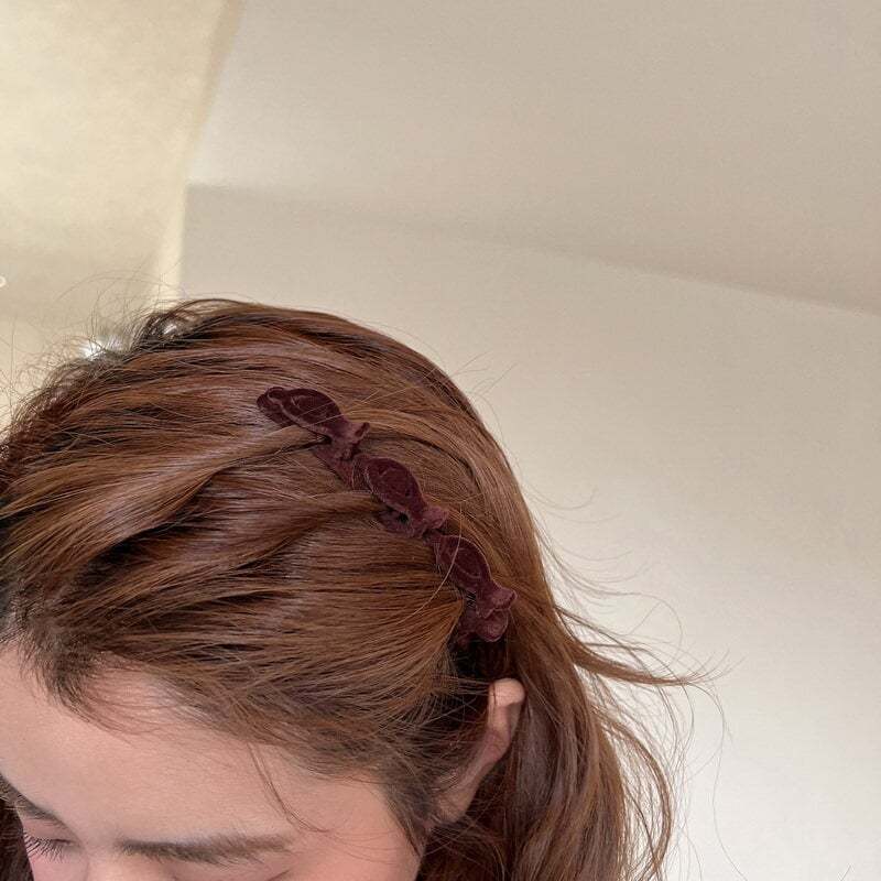 🌸Flocking Braided Hair Clip-SLOOSELYK