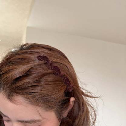 🌸Flocking Braided Hair Clip-SLOOSELYK