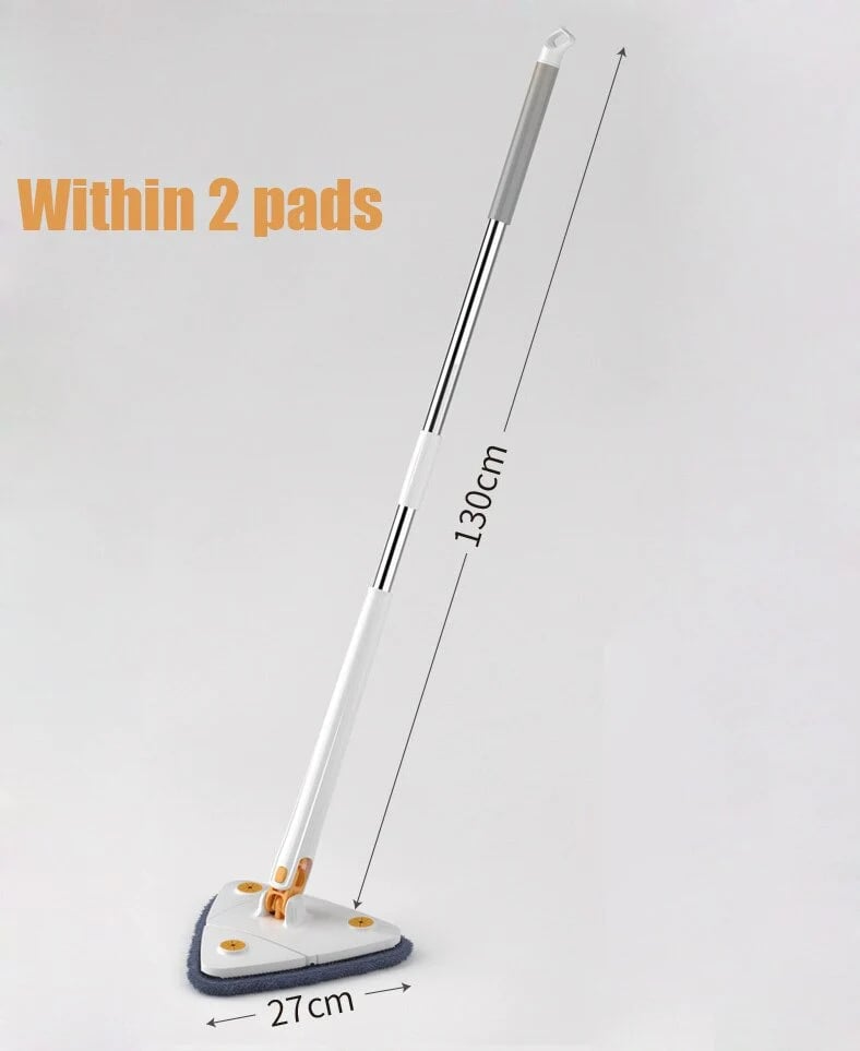 360 Degrees Rotatable Triangle Mop-SLOOSELYK