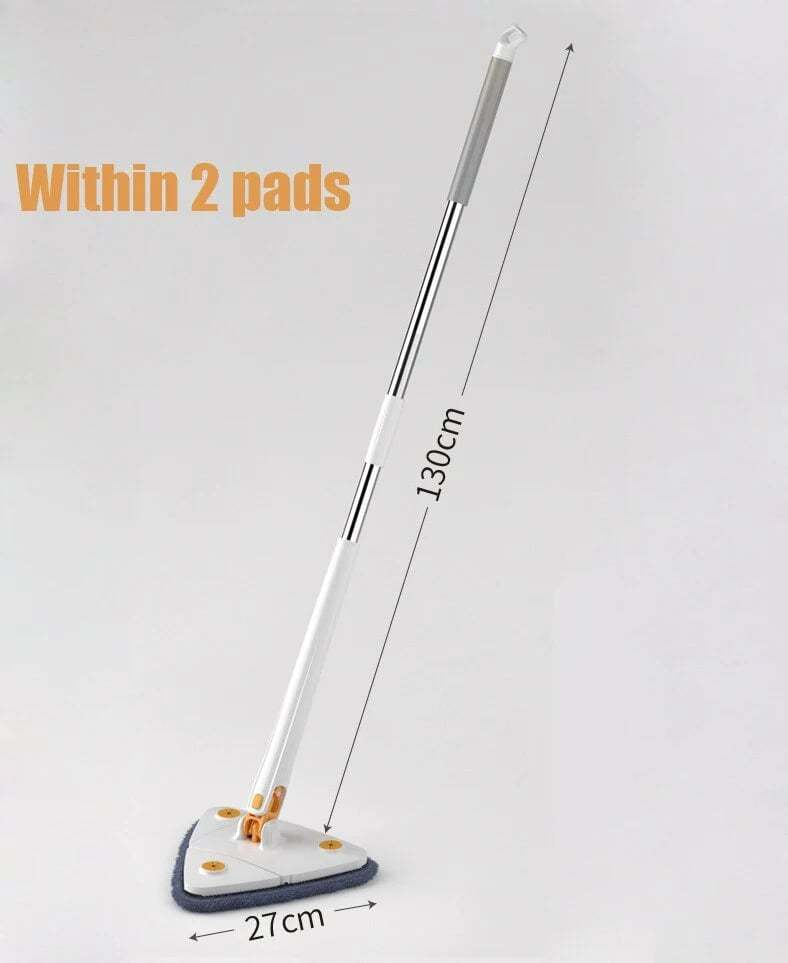 360 Degrees Rotatable Triangle Mop-SLOOSELYK
