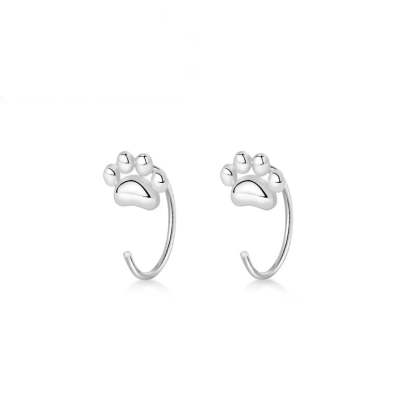 Cute Little Paws Earrings-SLOOSELYK