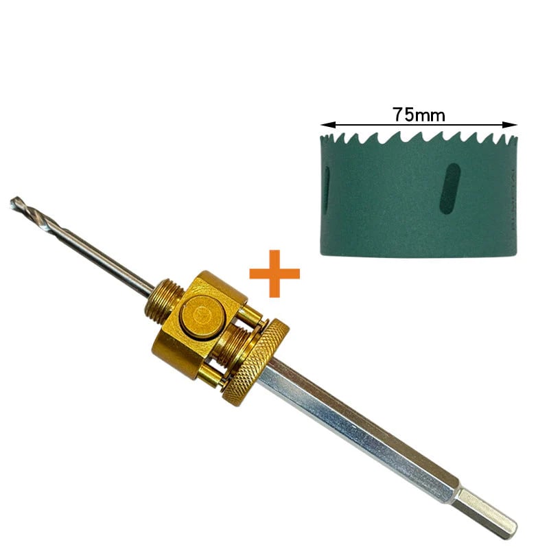 Hole Saw Quick Change Mandrel