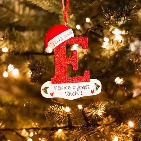 🎁Early Christmas Sale- Personalized Name Christmas Decoration-SLOOSELYK