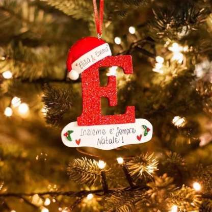 🎁Early Christmas Sale- Personalized Name Christmas Decoration-SLOOSELYK