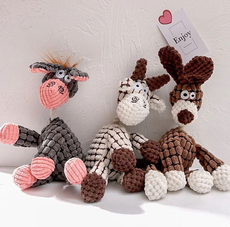 Plush Sound Toy-SLOOSELYK