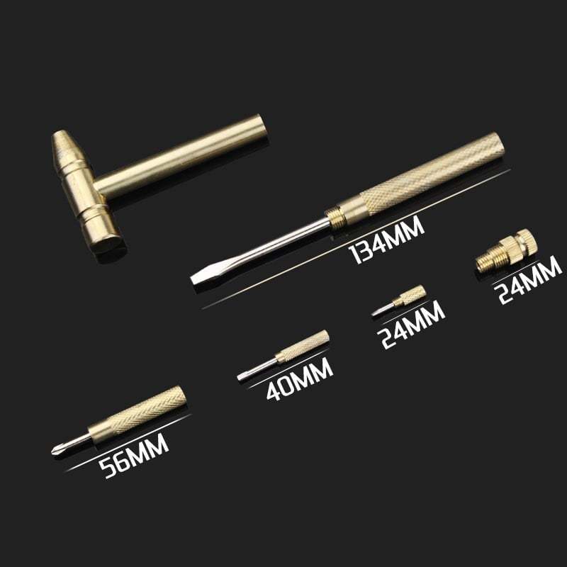49% OFF🎁5 in1 Micro Mini Multifunction Copper Hammer-SLOOSELYK