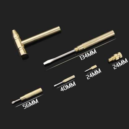 49% OFF🎁5 in1 Micro Mini Multifunction Copper Hammer-SLOOSELYK