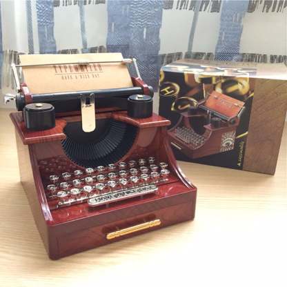 Premium Sewing Machine Music Box-SLOOSELYK
