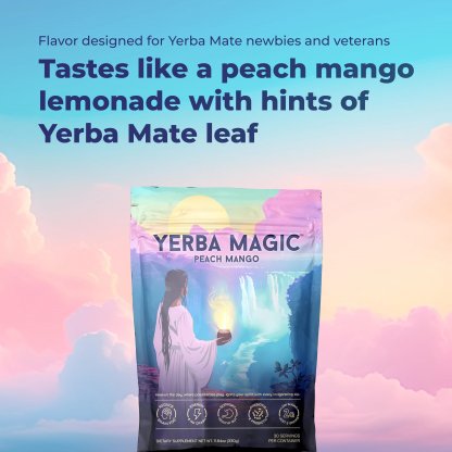 ☕Yerba Mate Instant Tea Powder