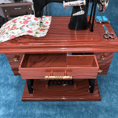 Premium Sewing Machine Music Box-SLOOSELYK