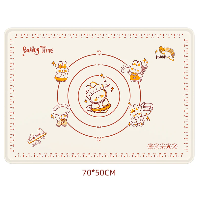 ⌛Silicone Pastry Non-Stick Mat