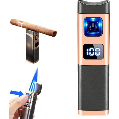 🔥Three-Fire Direct Blue Flame Lighter-SLOOSELYK