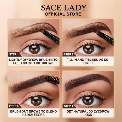 💗3D Long Lasting Waterproof Smudge-Free Eyebrow Cream