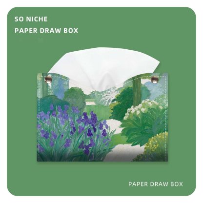 (48% OFF)Oil Painting Tissue Box(BUY 6 FREE SHIPPING!)-SLOOSELYK