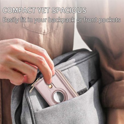 Smart  Zipper RFID Slim Leather Wallet-SLOOSELYK